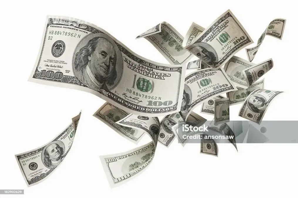 征信报告示意图