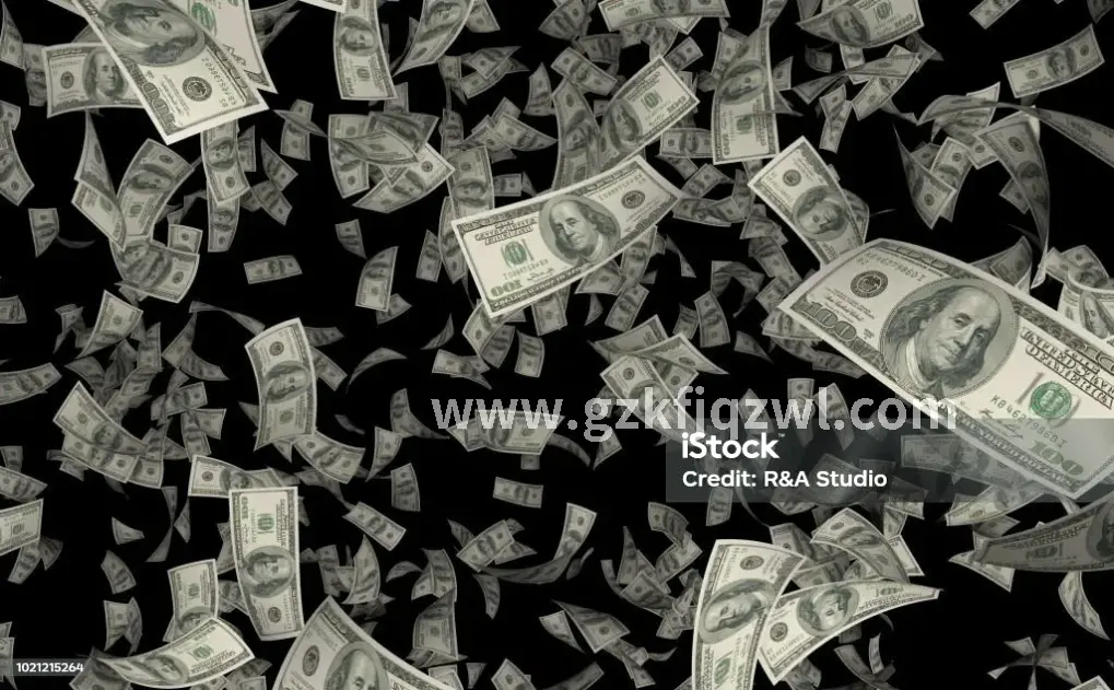 财务报表示意图